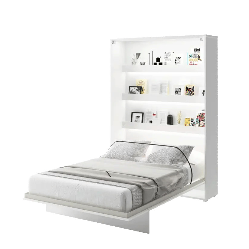 Load video: Wall Beds UK – Vertical & Horizontal Murphy Beds with Storage Options