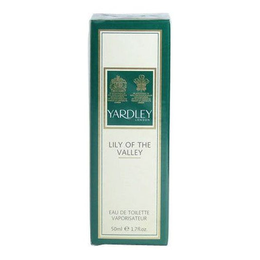 Yardley Lily of the Valley Eau de Toilette 50ml Spray Women's Fragrance