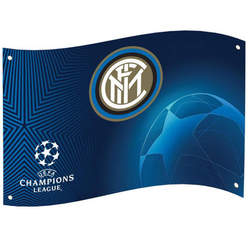 FC Inter Milan Flag - Officially licensed merchandise.