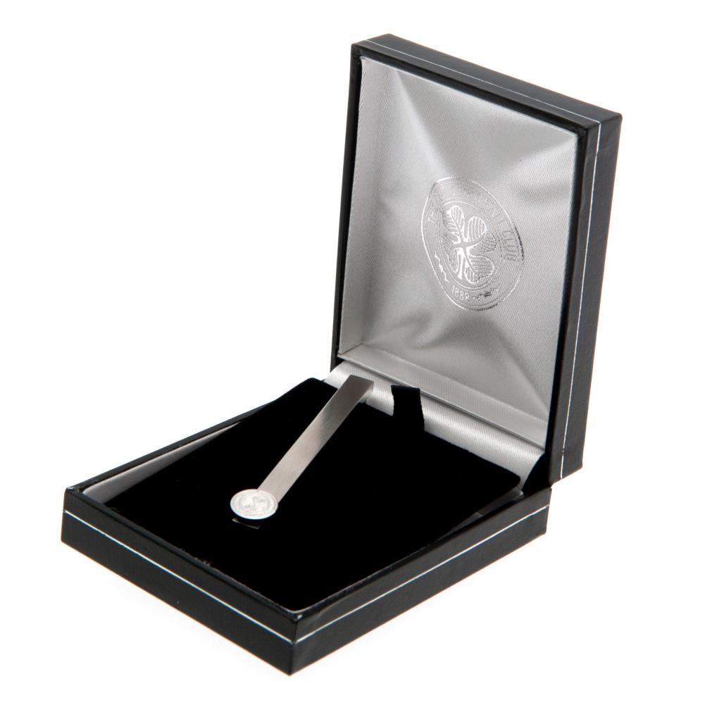 Celtic FC Stainless Steel Tie Slide