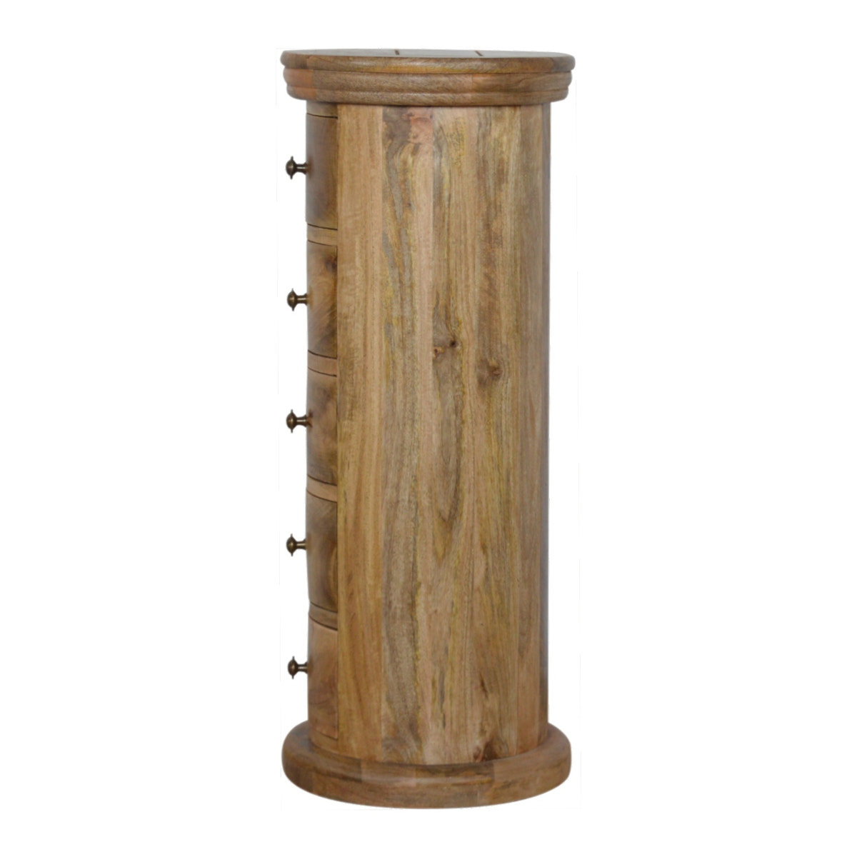 Granary 5 Drawer Slim Drum Chest