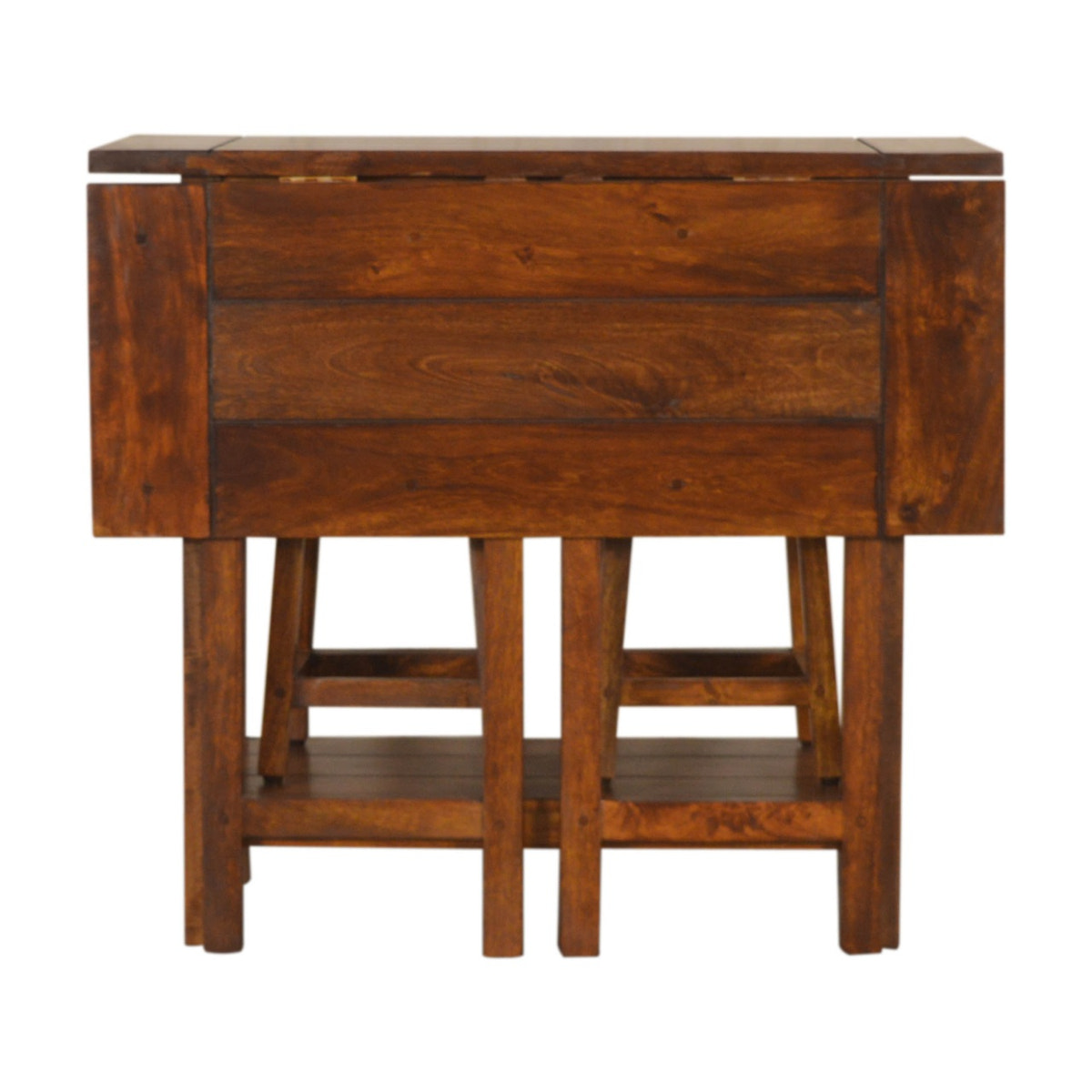 Chestnut Breakfast Table Chest of Drawers