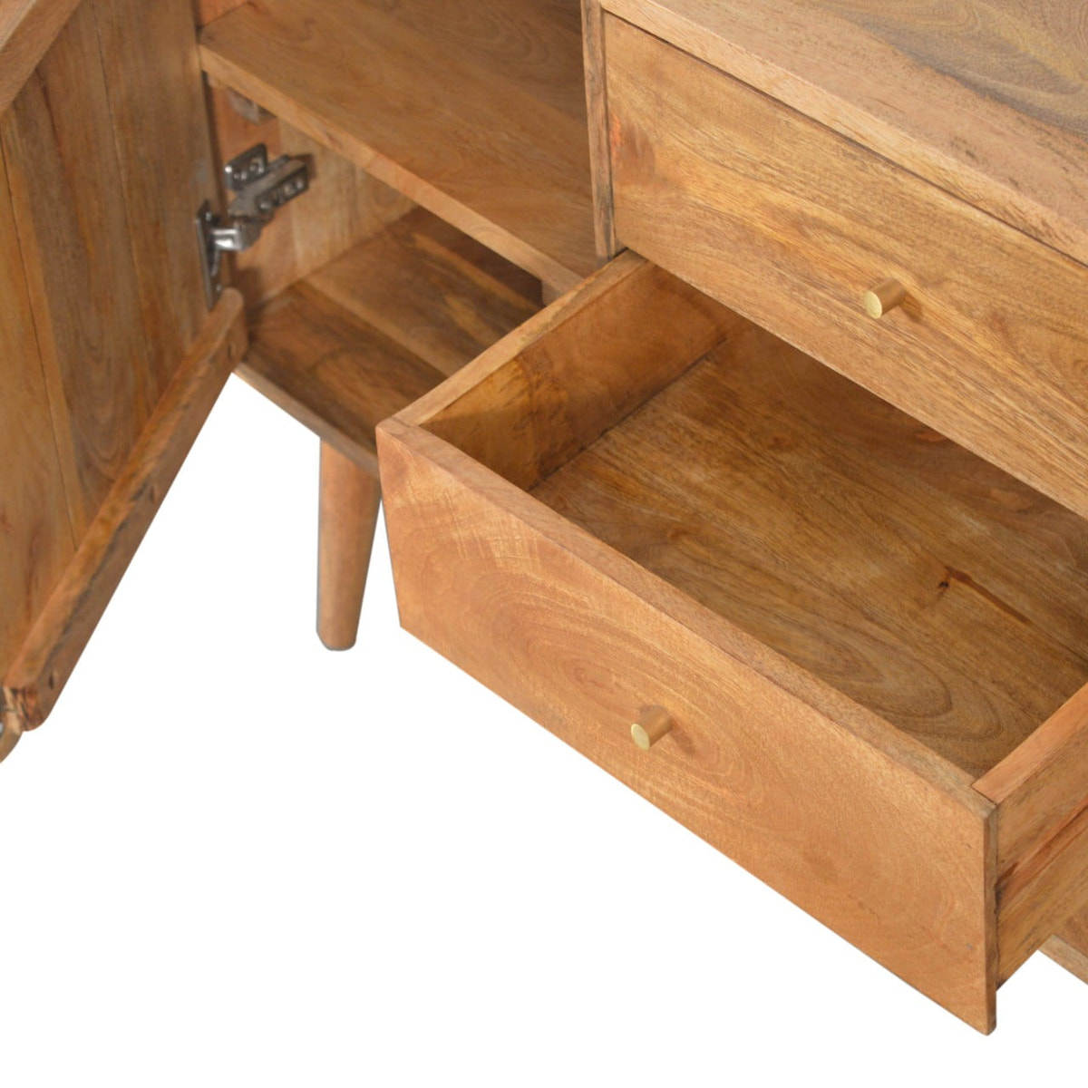 Acadia Sideboard Chest of Drawers | Hand-Carved