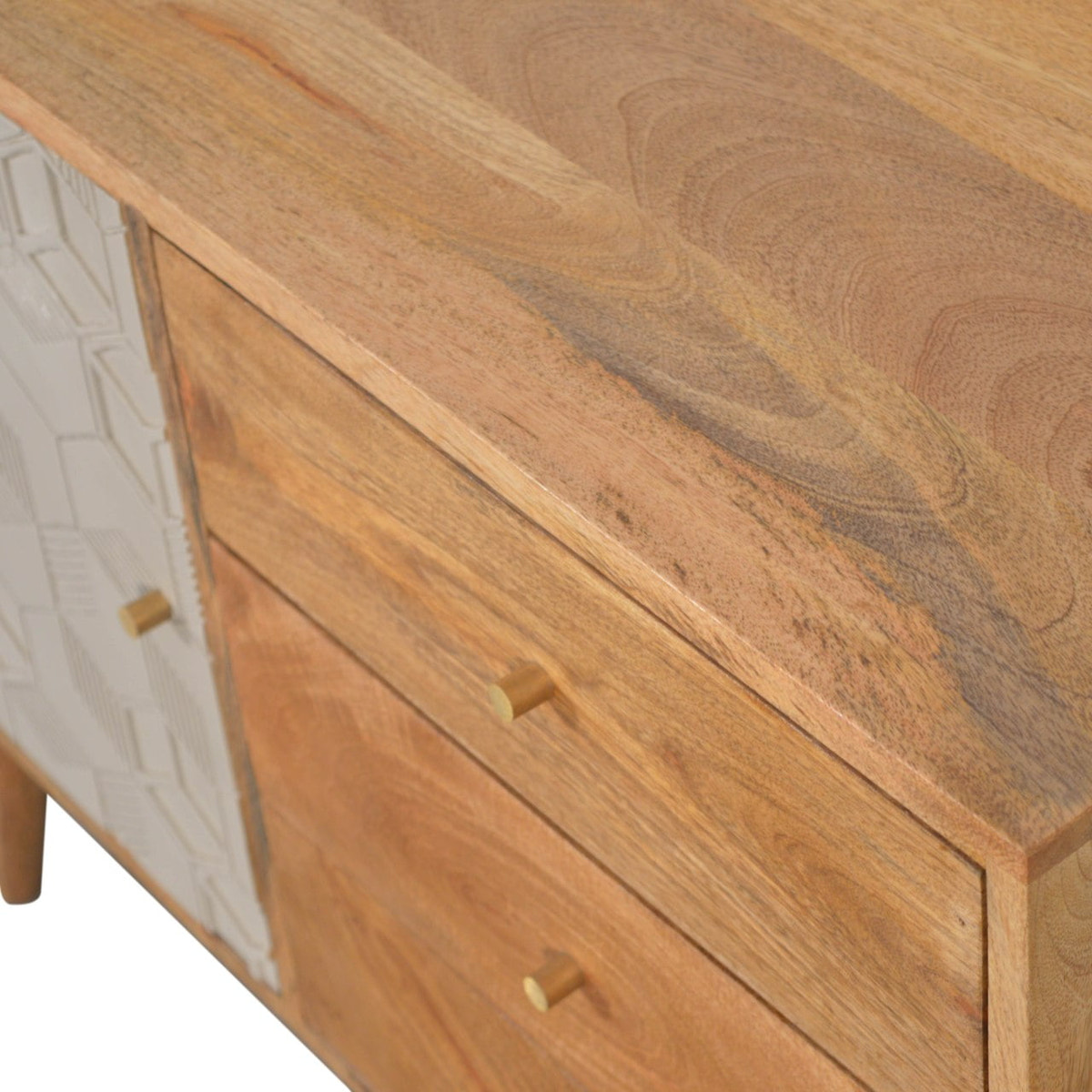Acadia Sideboard Chest of Drawers | Hand-Carved