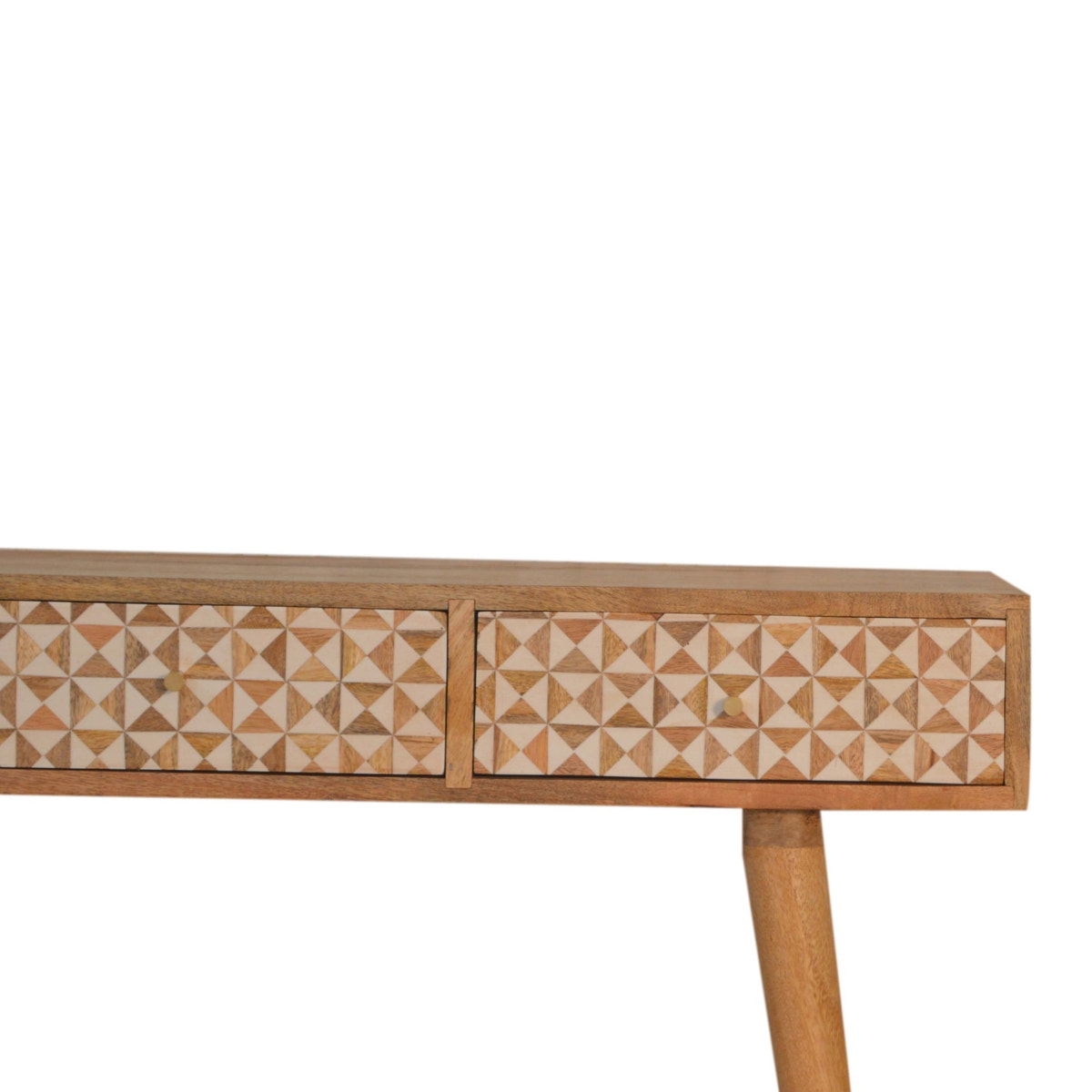 Sarina Console Table | Oak Mango Wood