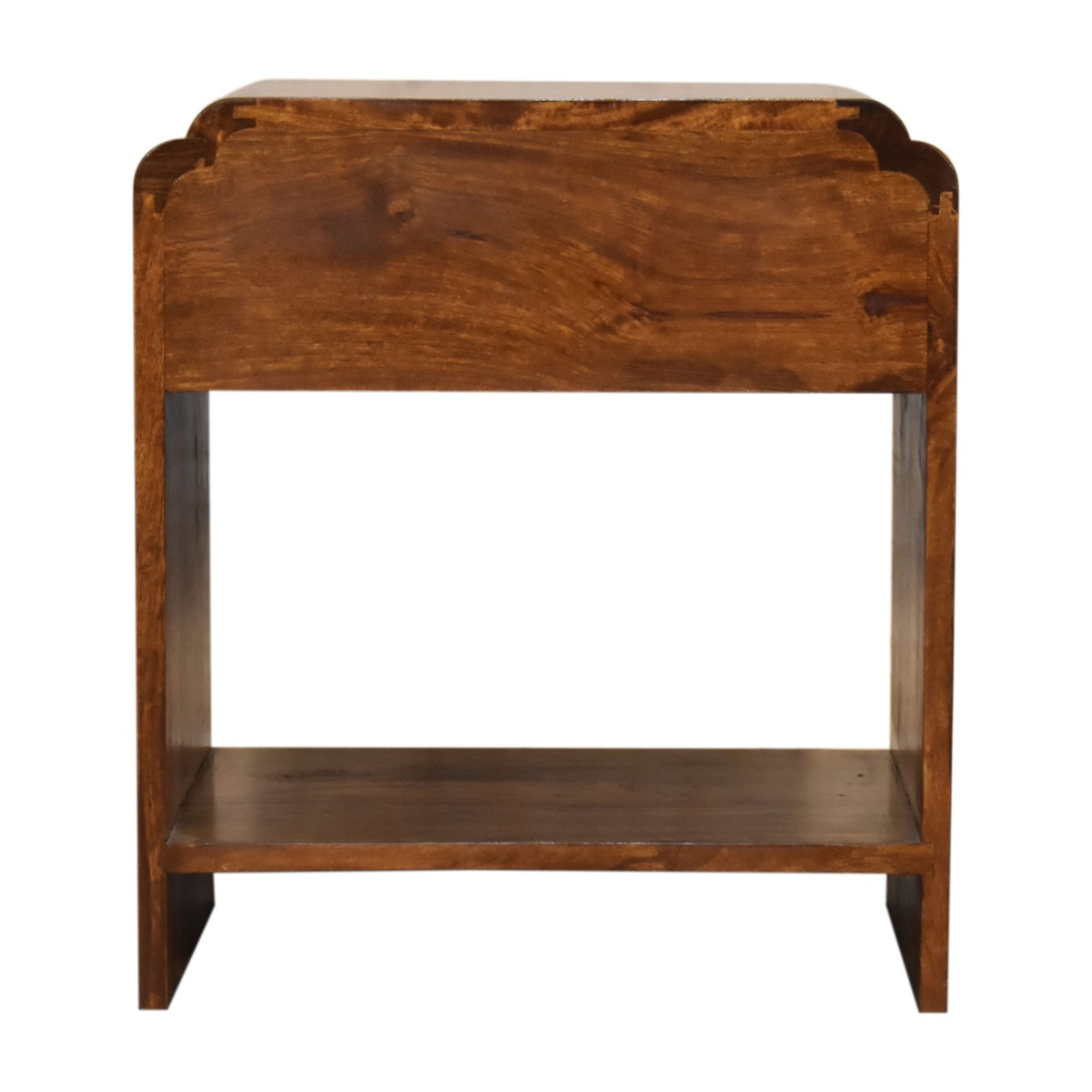 Newton Bedside Table | Chestnut Mango Wood