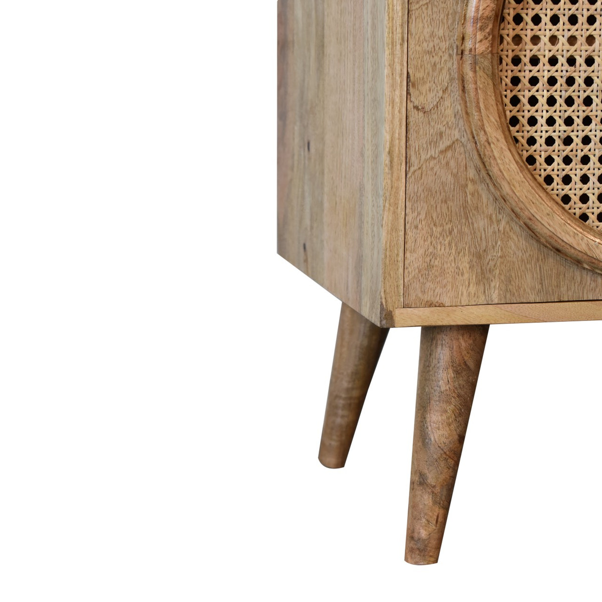 Larissa Sideboard Chest of Drawers | Oak-Ish Solid Mango Wood