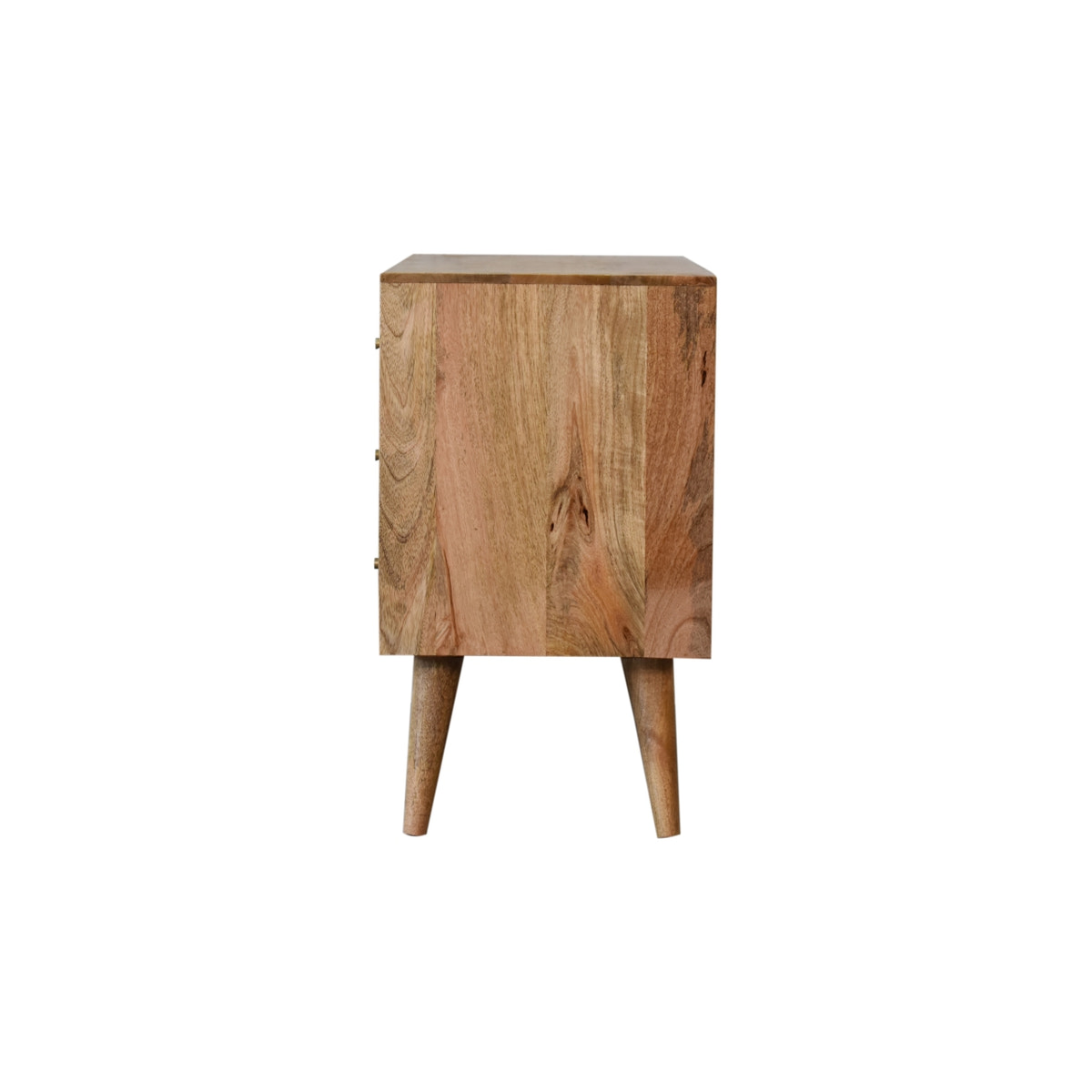 Larissa Sideboard Chest of Drawers | Oak-Ish Solid Mango Wood