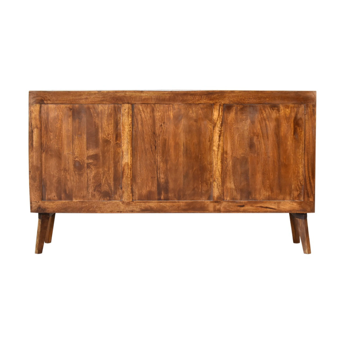 Zen Sideboard Chest of Drawers | Chestnut Solid Mango Wood