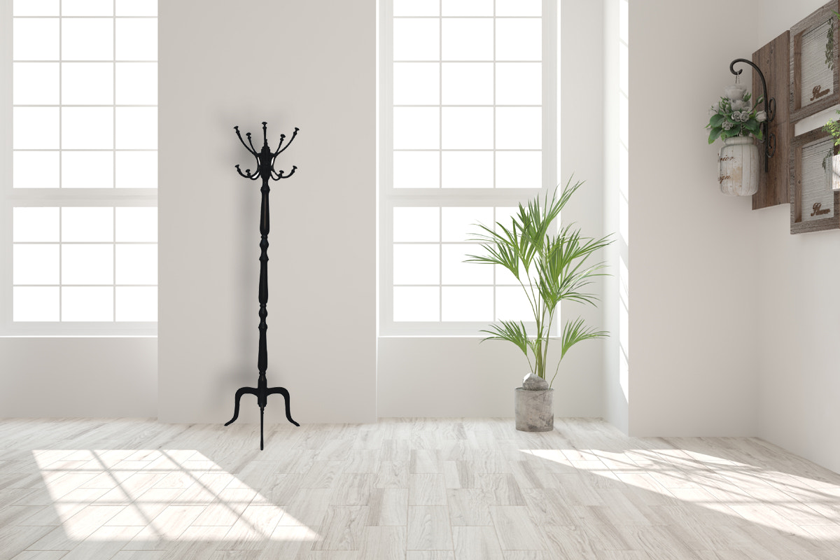 Black Coat Stand