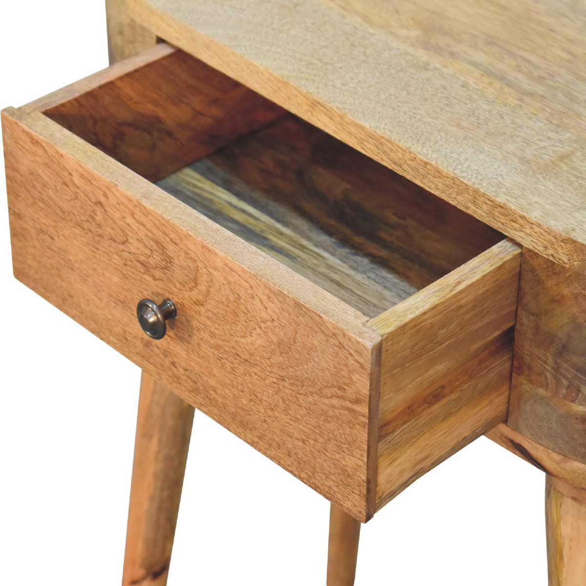 Mini Albion Oak-ish Console Table