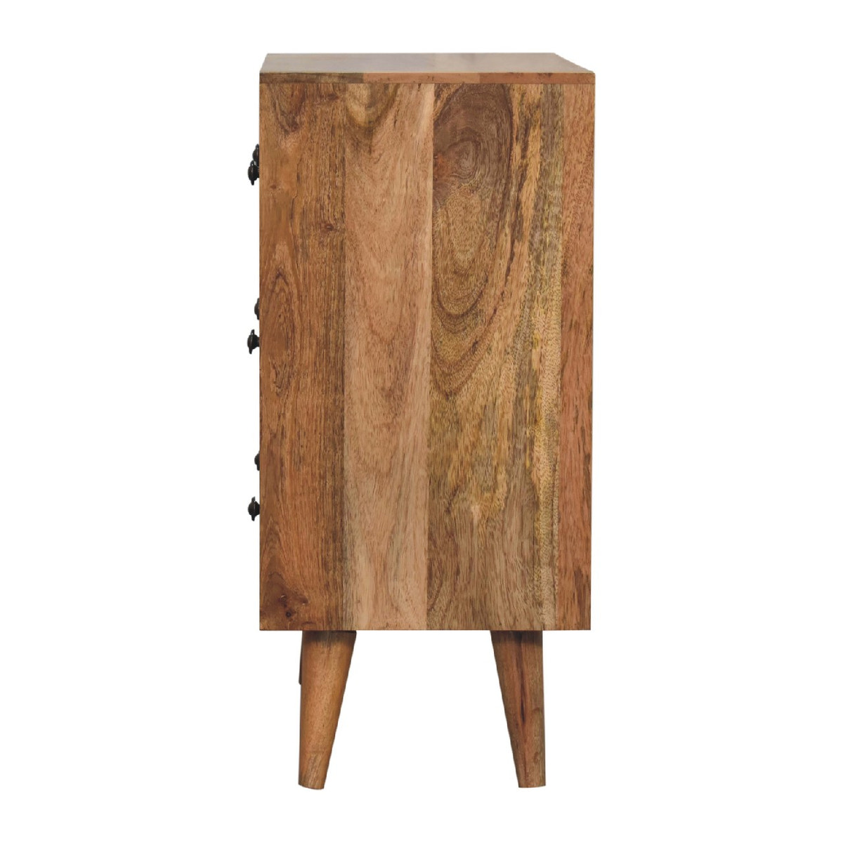 Mini Pineapple Carved Chest of Drawers | Hand-Carved