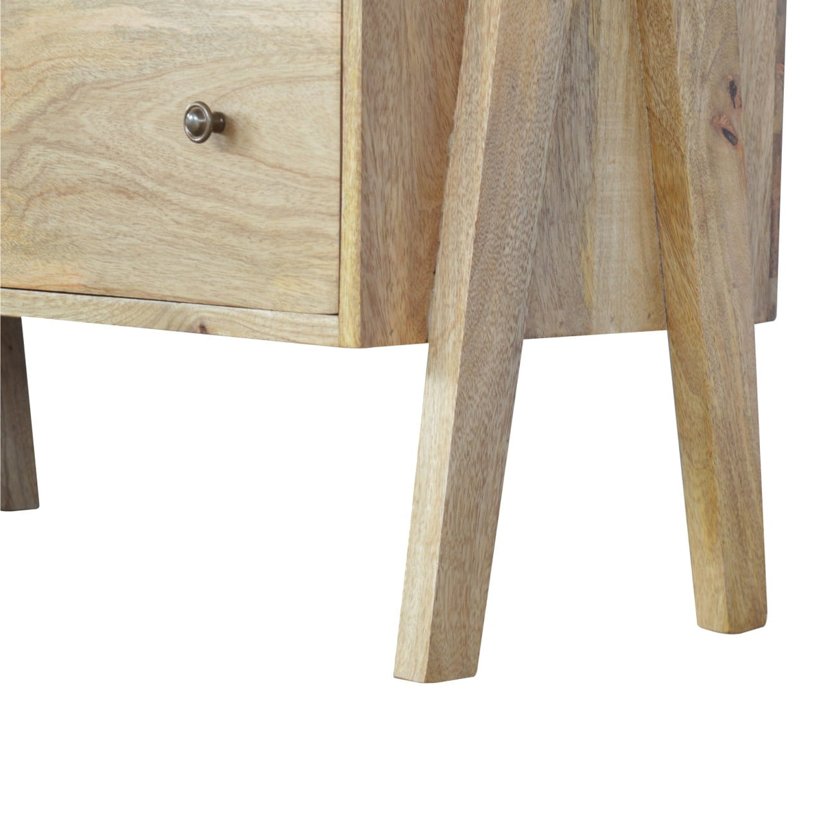 Trestle Chest of Drawers | Oak-Ish Mango Wood