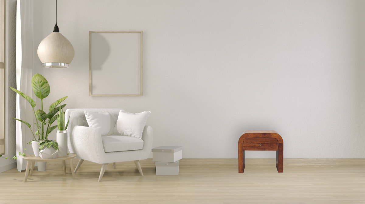 Darcy Chestnut Bedside Table