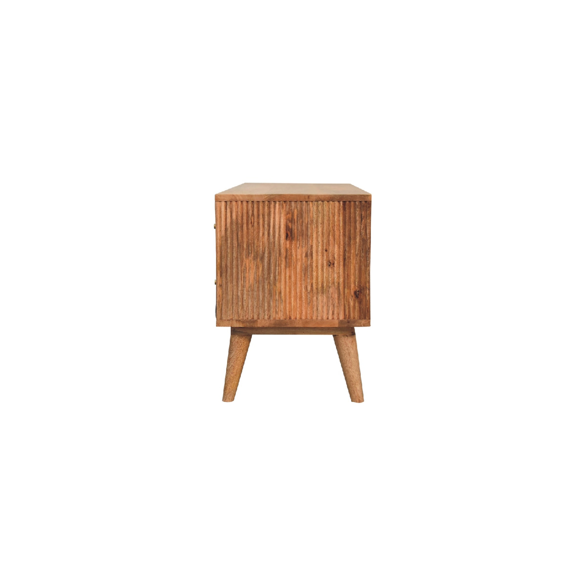 Slade TV Media Unit | Oak Solid Mango Wood