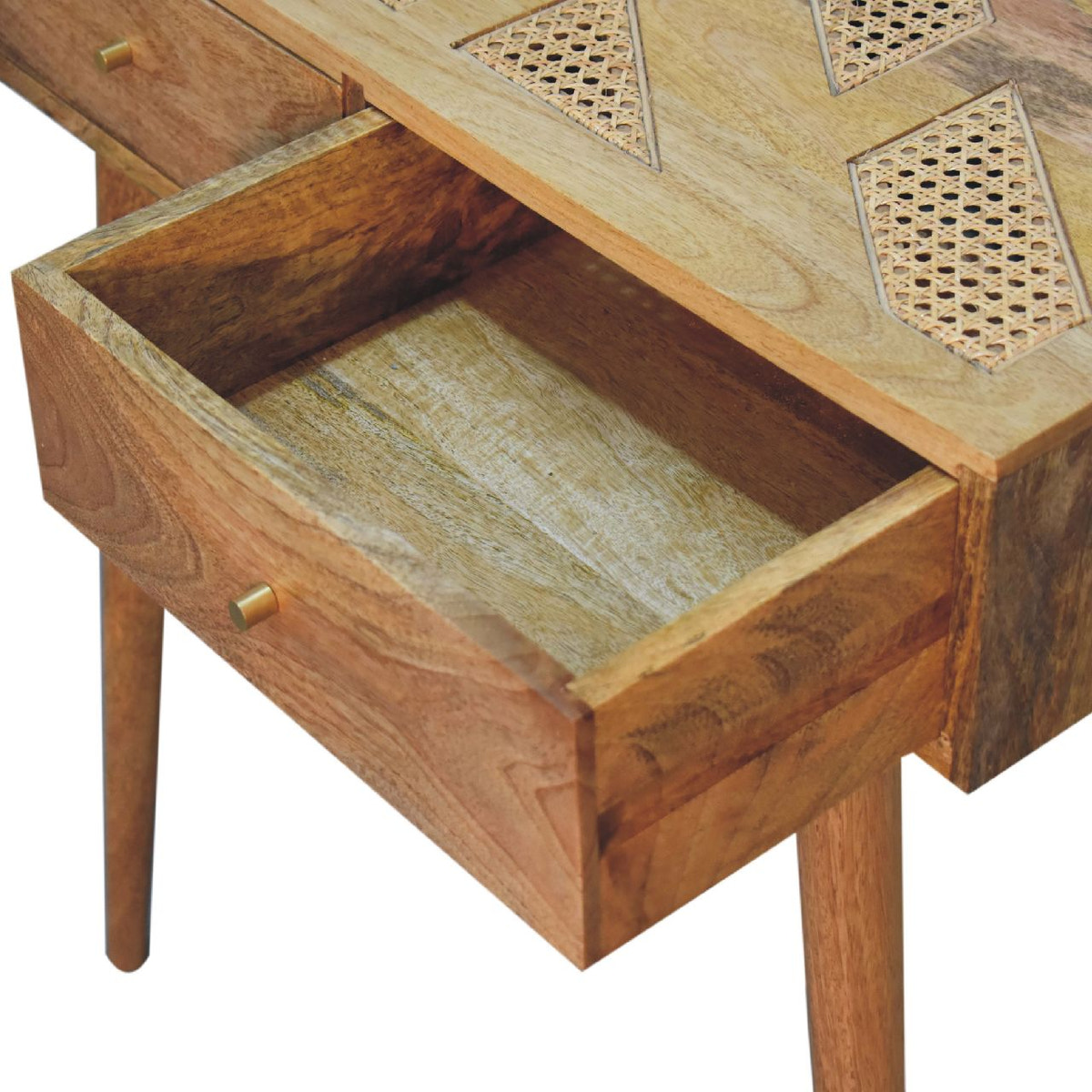 Larissa Aztec Console Table | Oak-Ish Rattan