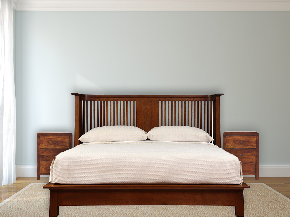 Aspen 3 Drawer Bedside