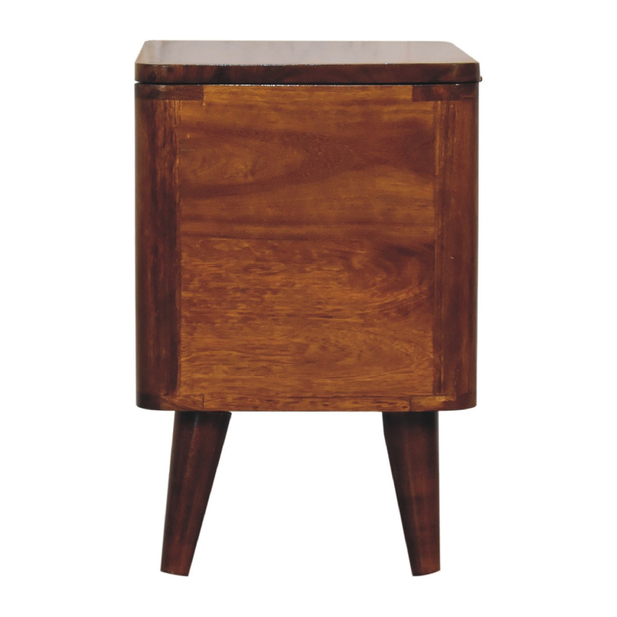 Chestnut Lid-up Storage Chest of Drawers | Hidden Storage