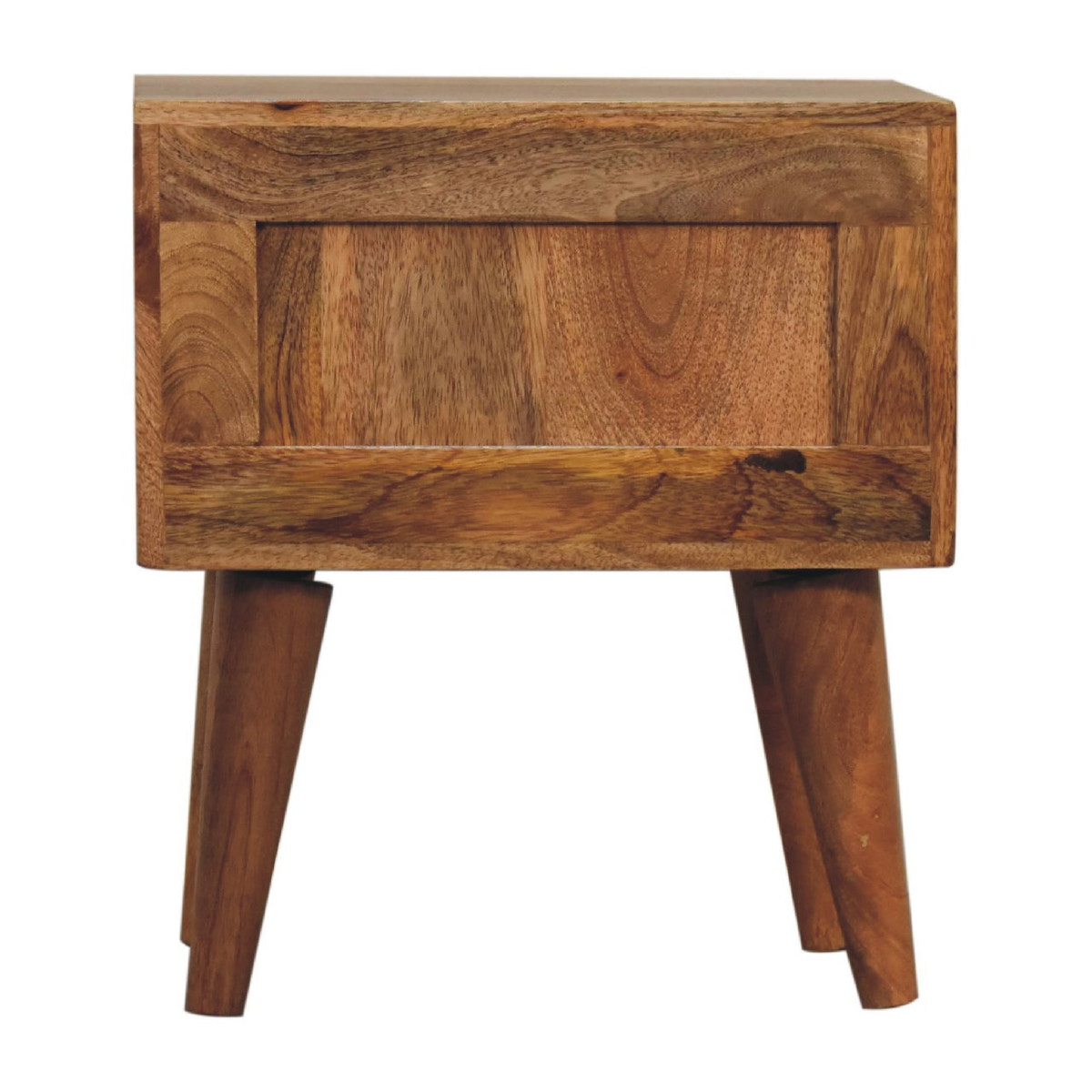 Mini Oak-ish Modern Bedside Table