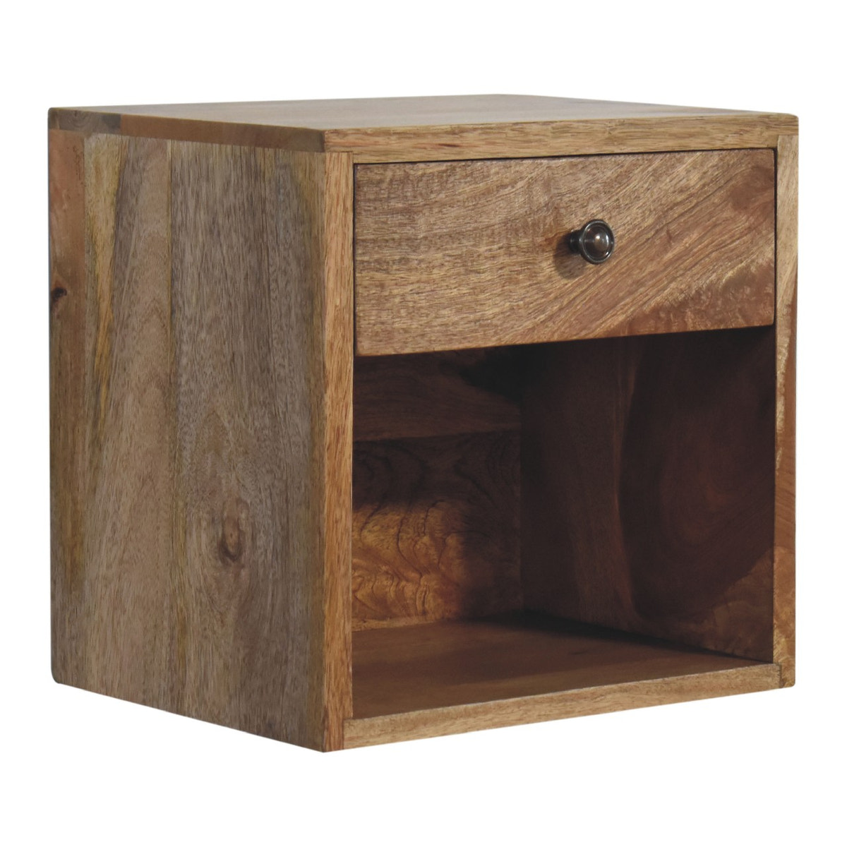 Floating Mini Classic Bedside Table | Wall-Mounted