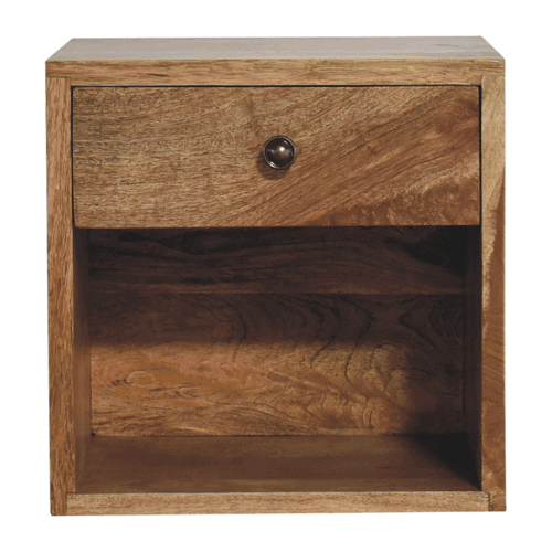 Floating Mini Classic Bedside Table | Wall-Mounted