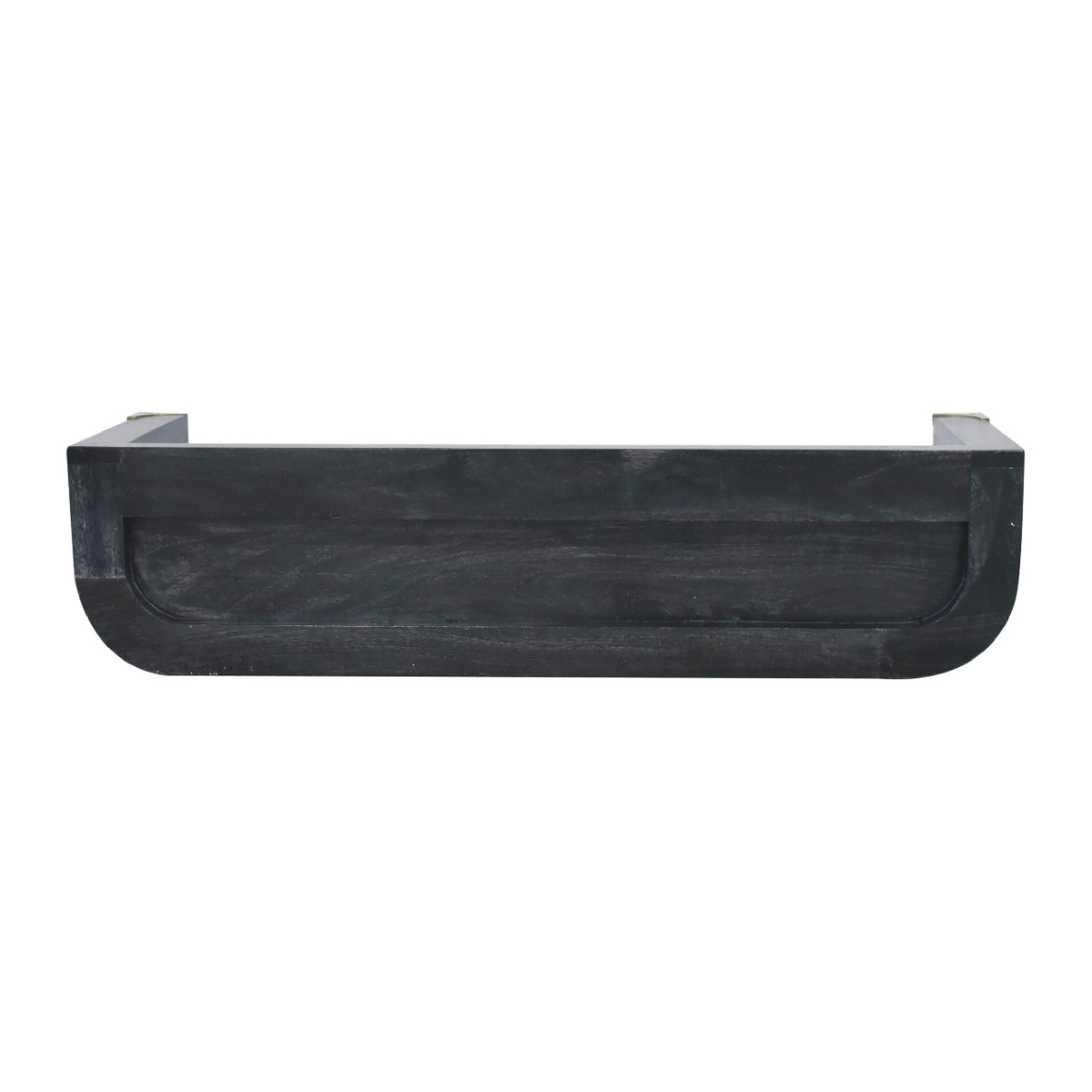 Indira Floating Console Table | Black Mango Wood