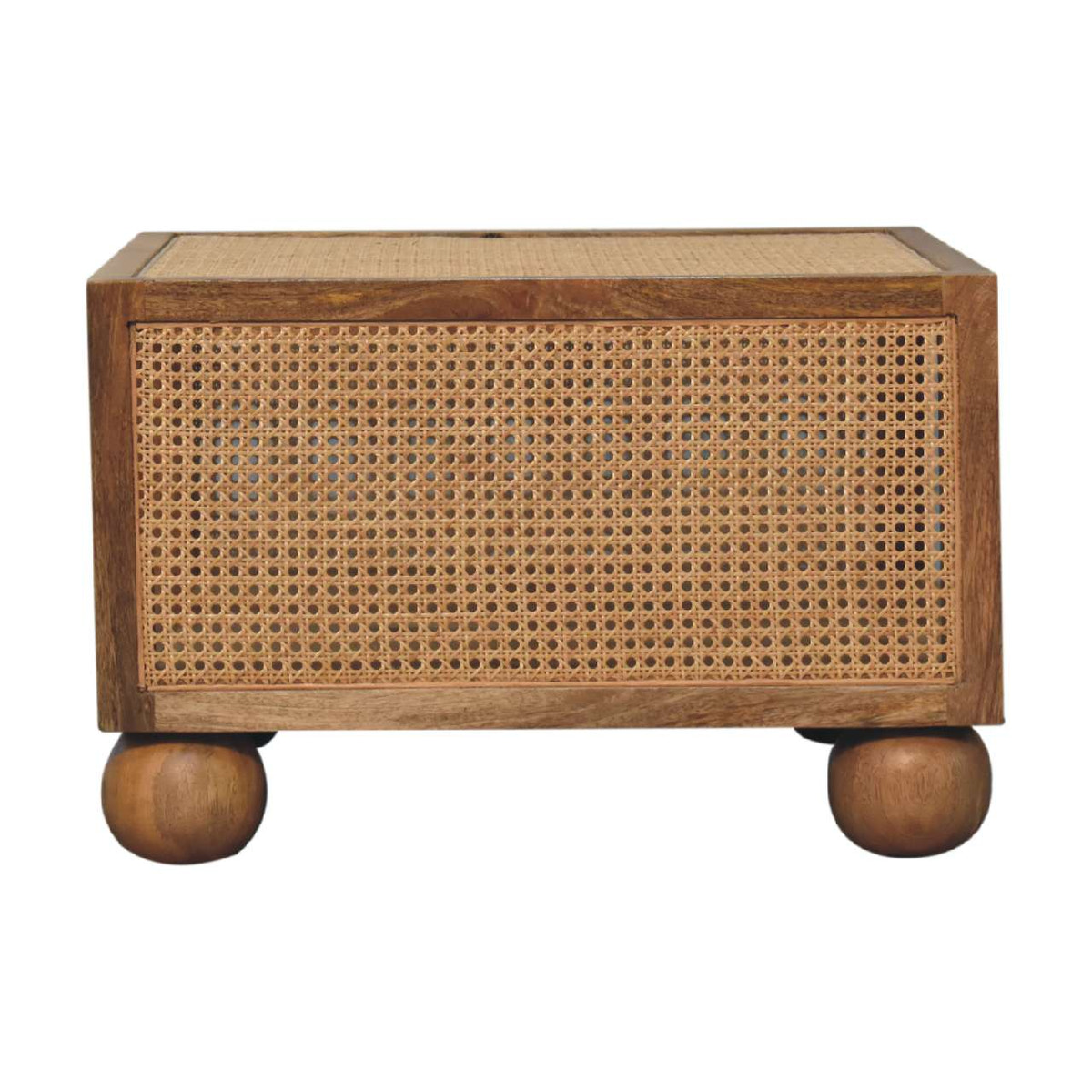 Larissa Small Coffee Table | Oak Solid Mango Wood