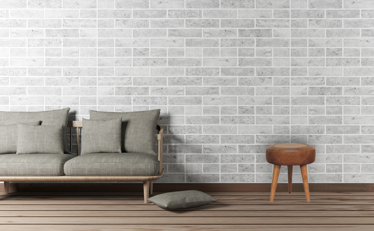 Seagrass Buffalo Footstool | Buffalo Leather