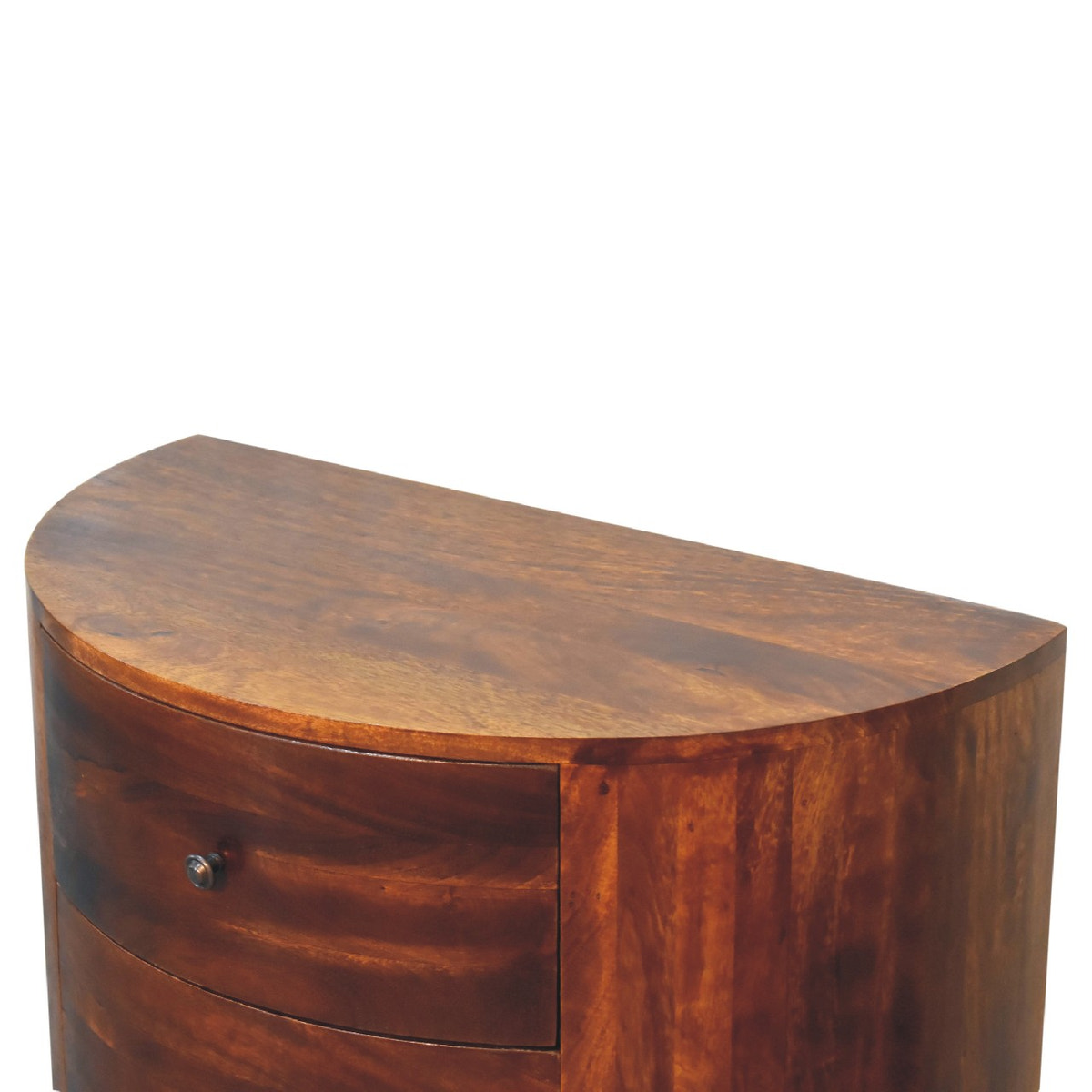 Odyssey Chest of Drawers | Chestnut Solid Mango Wood