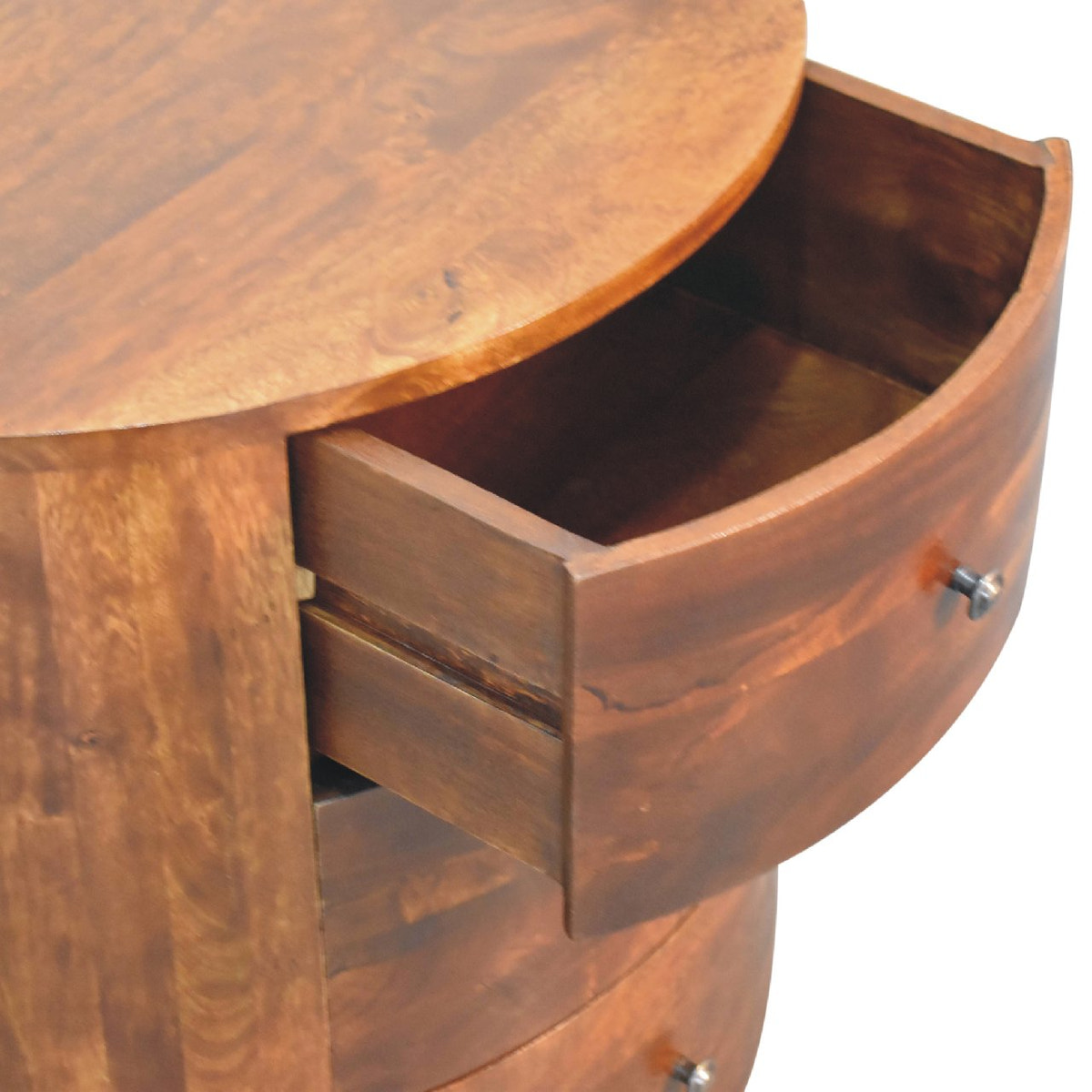 Odyssey Chest of Drawers | Chestnut Solid Mango Wood