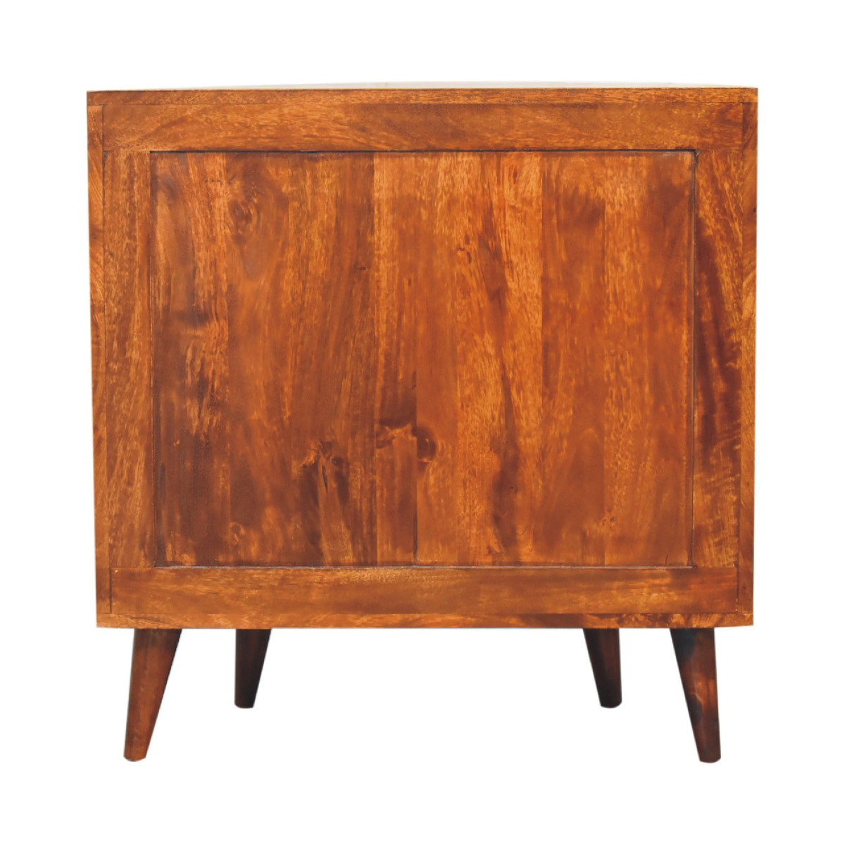Odyssey Chest of Drawers | Chestnut Solid Mango Wood
