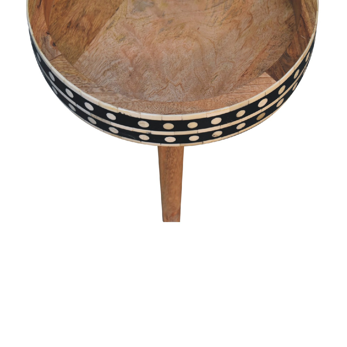 Mini Pattern Nordic End Table Accent Piece