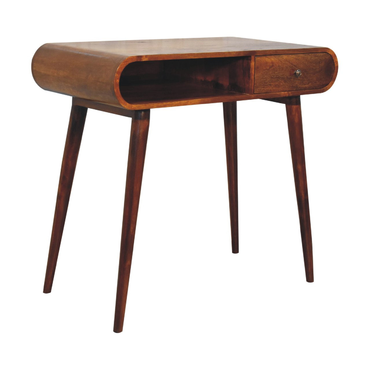 Chestnut London Open Console Chest of Drawers