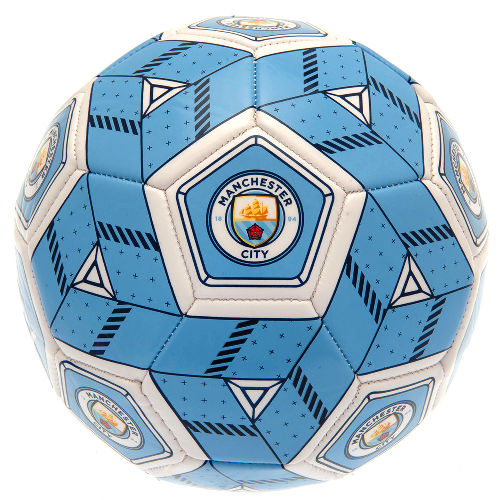 Manchester City FC Football Size 3 HX