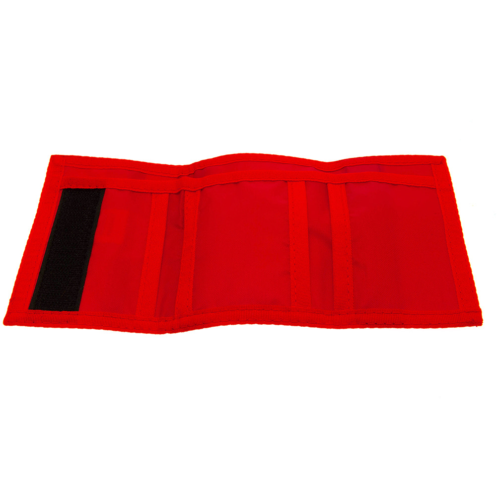 Manchester United FC Ultra Nylon Wallet