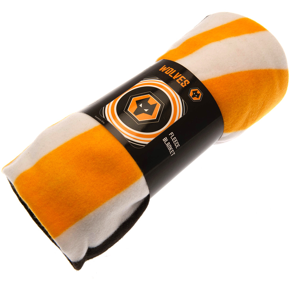 Wolverhampton Wanderers FC Fleece Blanket PL