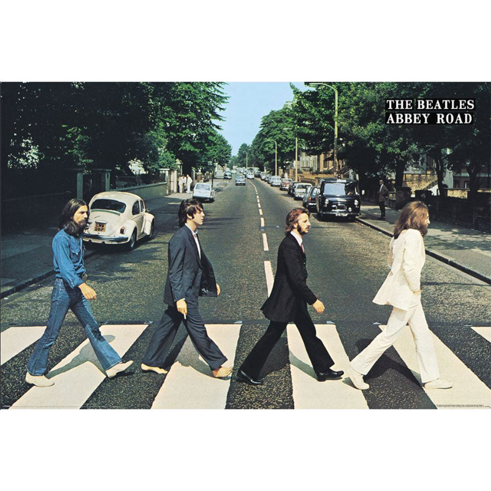 The Beatles Poster Abbey Road 4 - Officially licensed merchandise.
