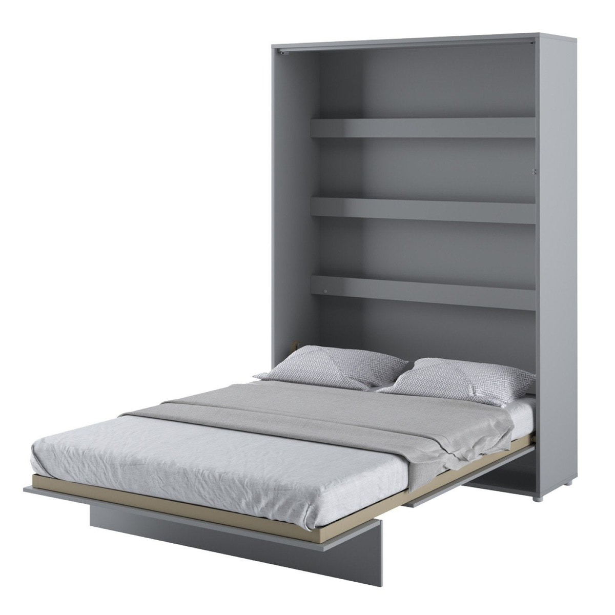 Double (140cm) Vertical Wall Bed (Gas Lift)