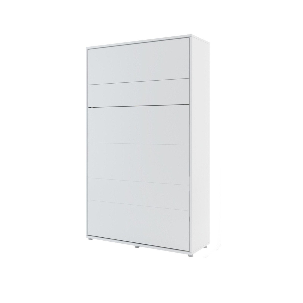 Small Double (120cm) Vertical Wall Bed (Gas Lift)