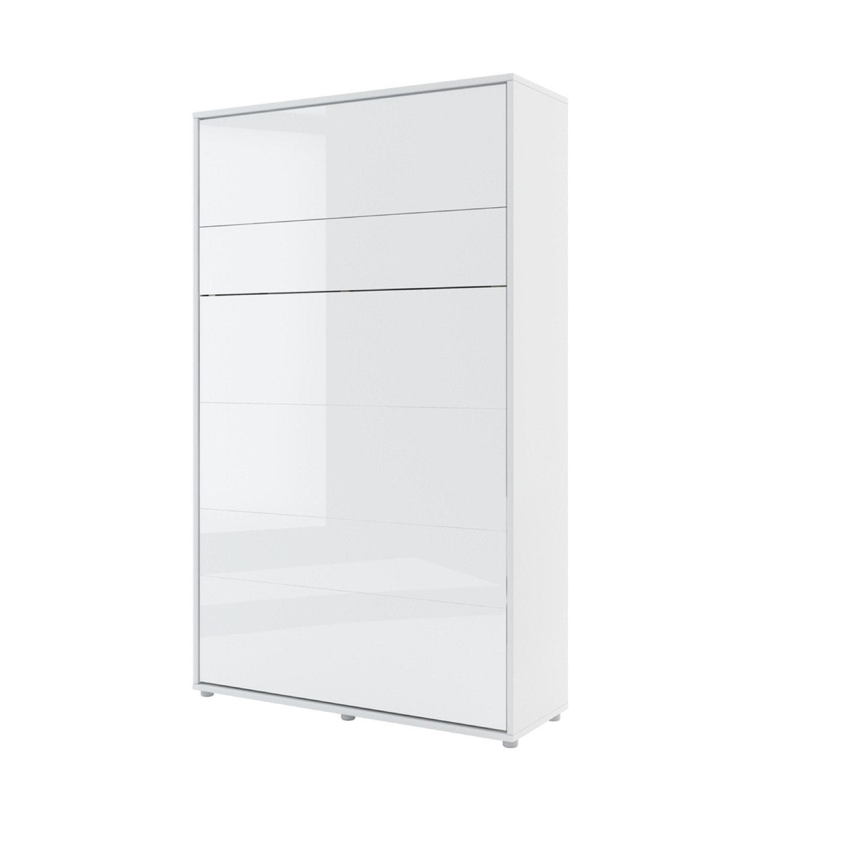 Small Double (120cm) Vertical Wall Bed (Gas Lift)