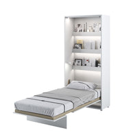 Single (90cm) Vertical Wall Bed (Gas Lift)