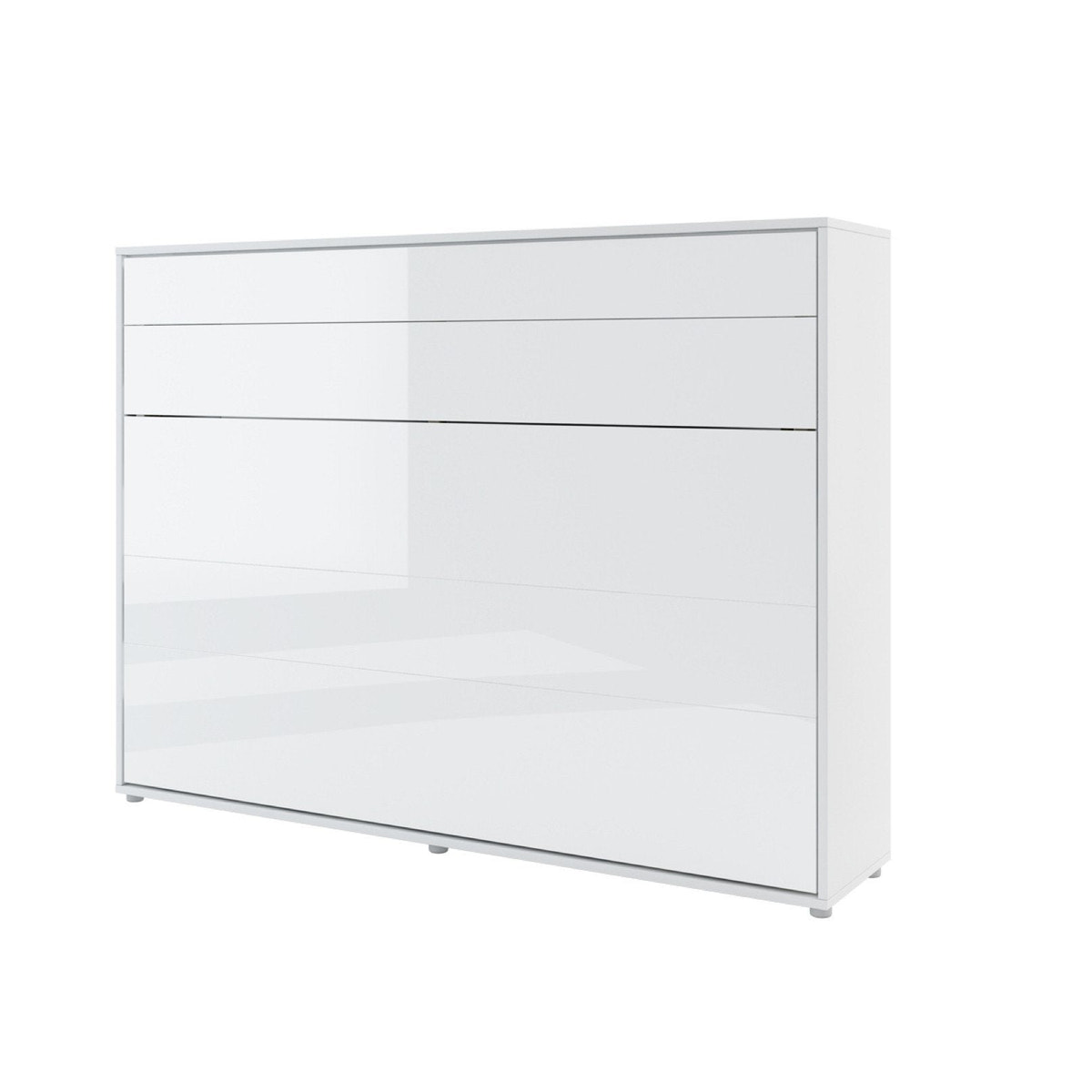 Double (140cm) Horizontal Wall Bed (Gas Lift)
