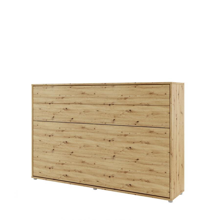 Small Double (120cm) Horizontal Wall Bed (Gas Lift)