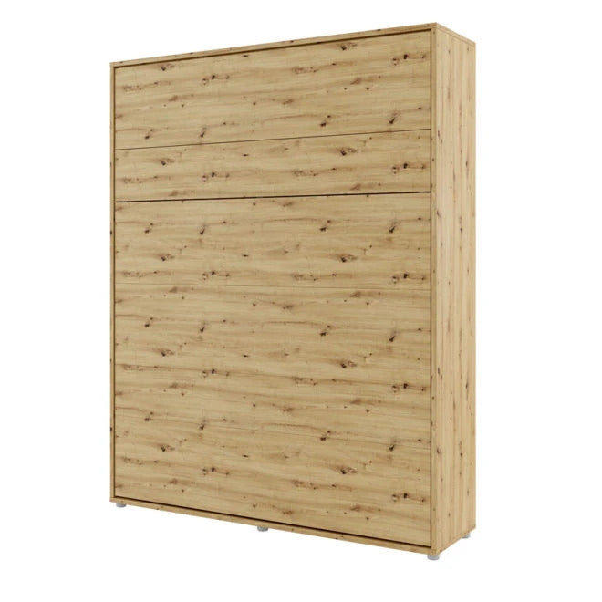 EU King (160cm) Vertical Wall Bed (Gas Lift)