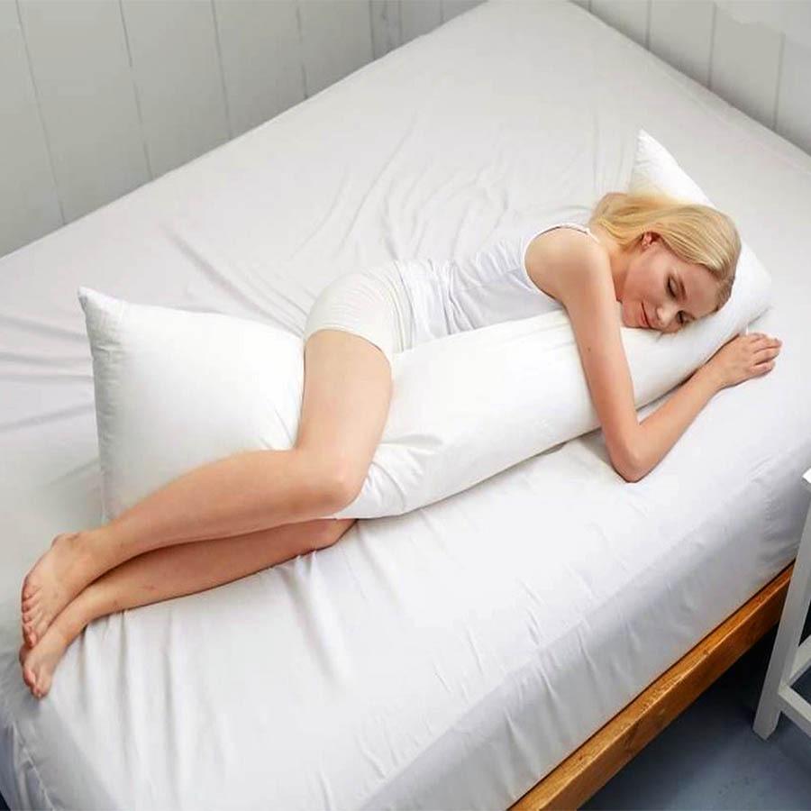 Bolster Body Hug Pillow for Side Sleepers