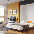 Double (140cm) Vertical Wall Bed (Spring Lift)