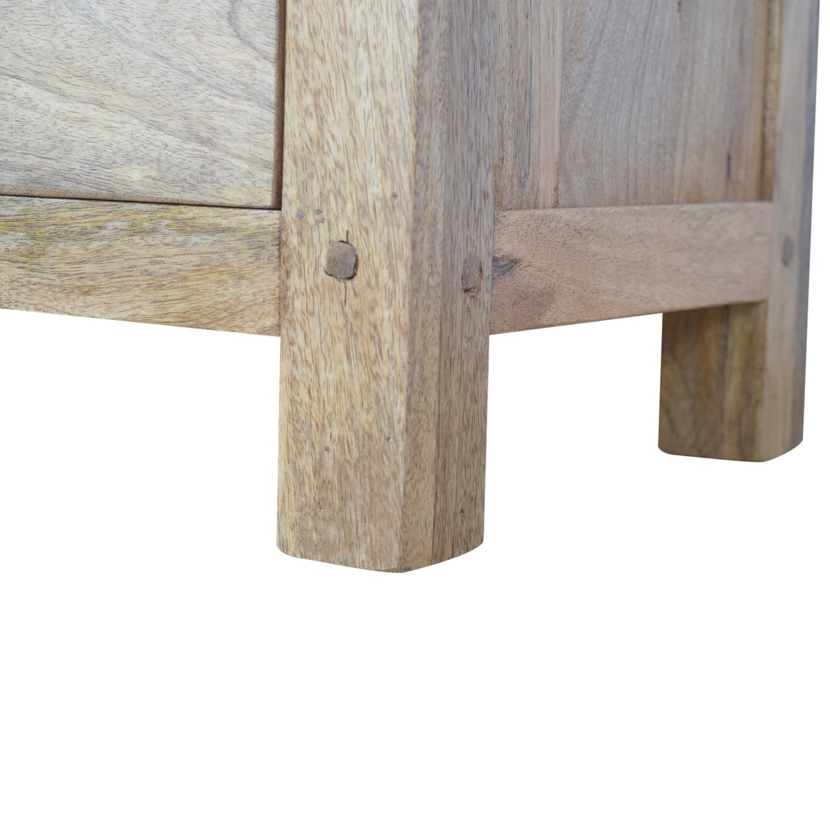 Manila Copper Chest of Drawers | Chestnut Mango Wood