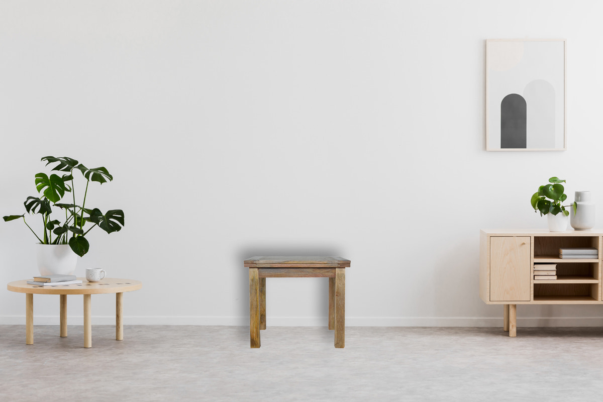 Extendable Butterfly Dining Table | Oak Mango Wood