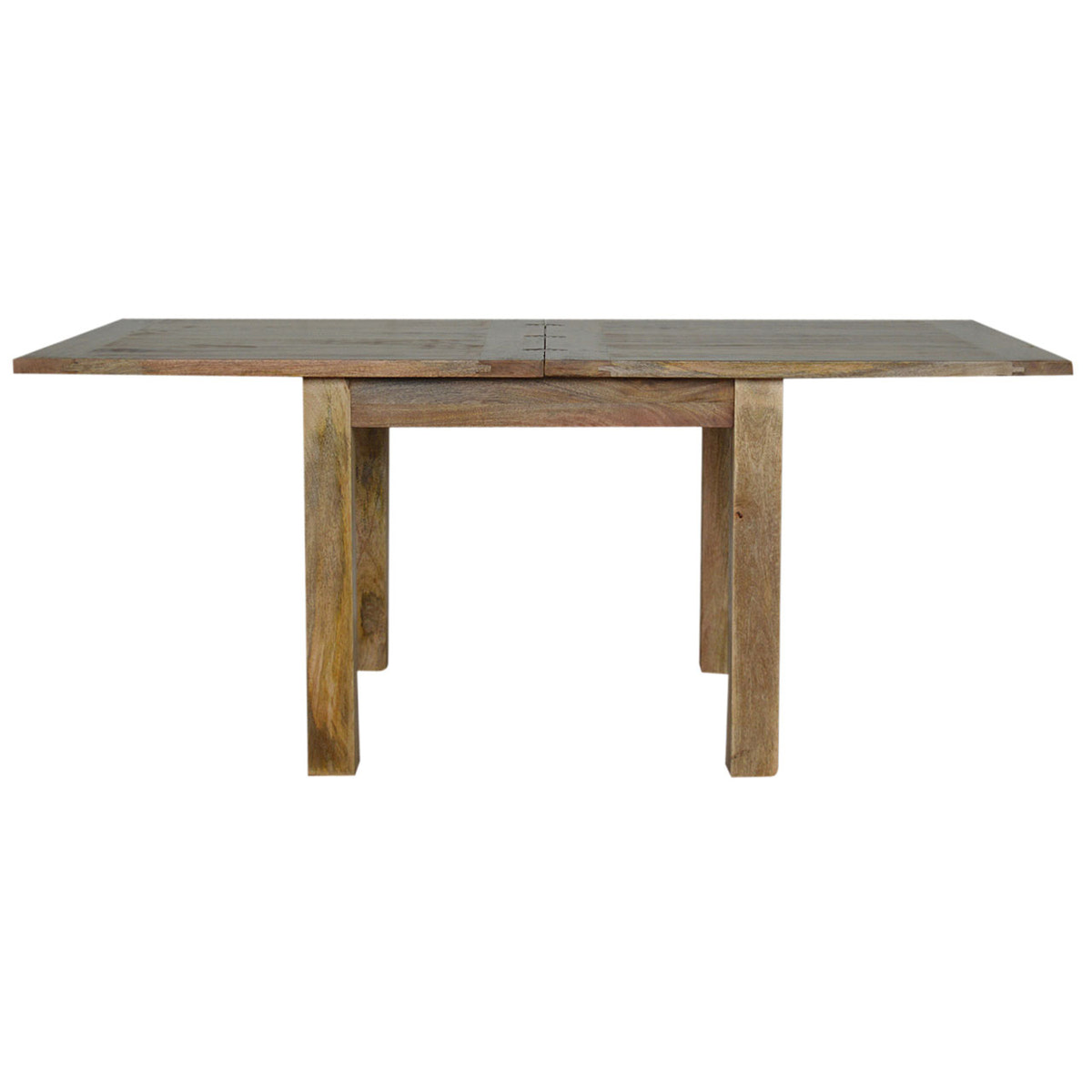 Extendable Butterfly Dining Table | Oak Mango Wood