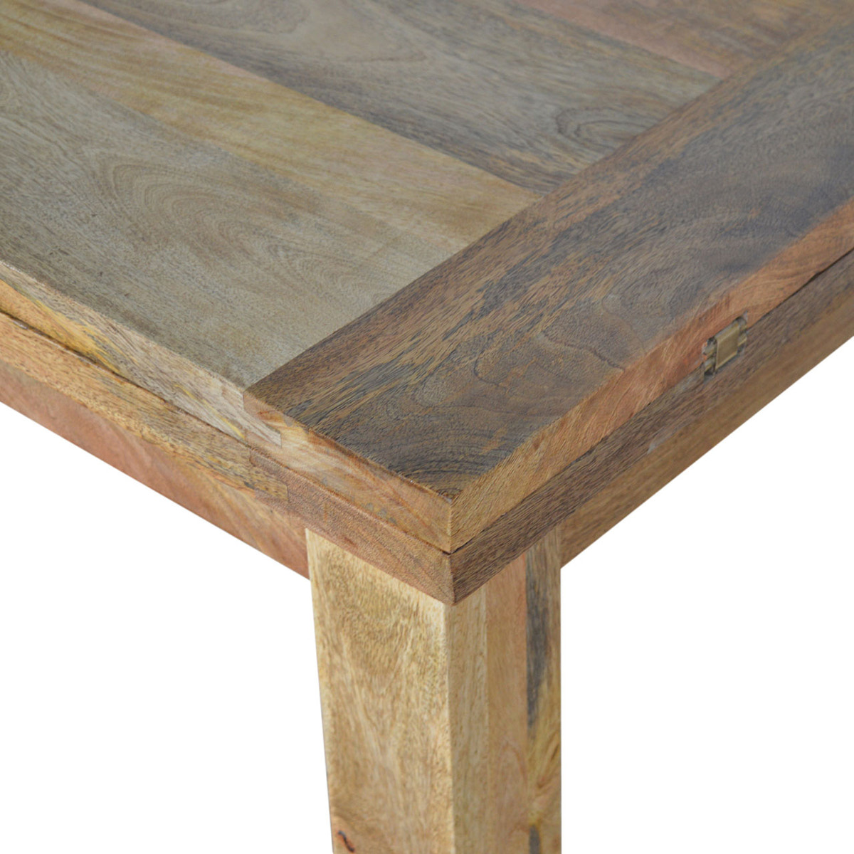 Extendable Butterfly Dining Table | Oak Mango Wood